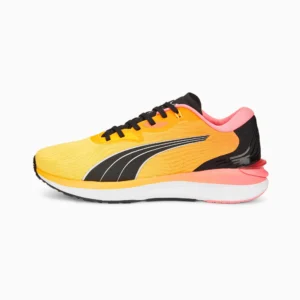 Tênis Puma Electrify Nitro 2 Masculino - Laranja+Preto