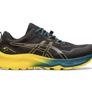 Tênis Asics Gel Trabuco 11 Preto/Amarelo Masculino