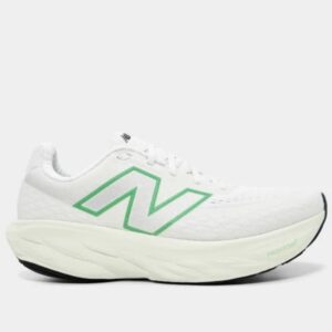 Tênis New Balance Fresh Foam X 1080 V14 Masculino - Branco+Verde Claro