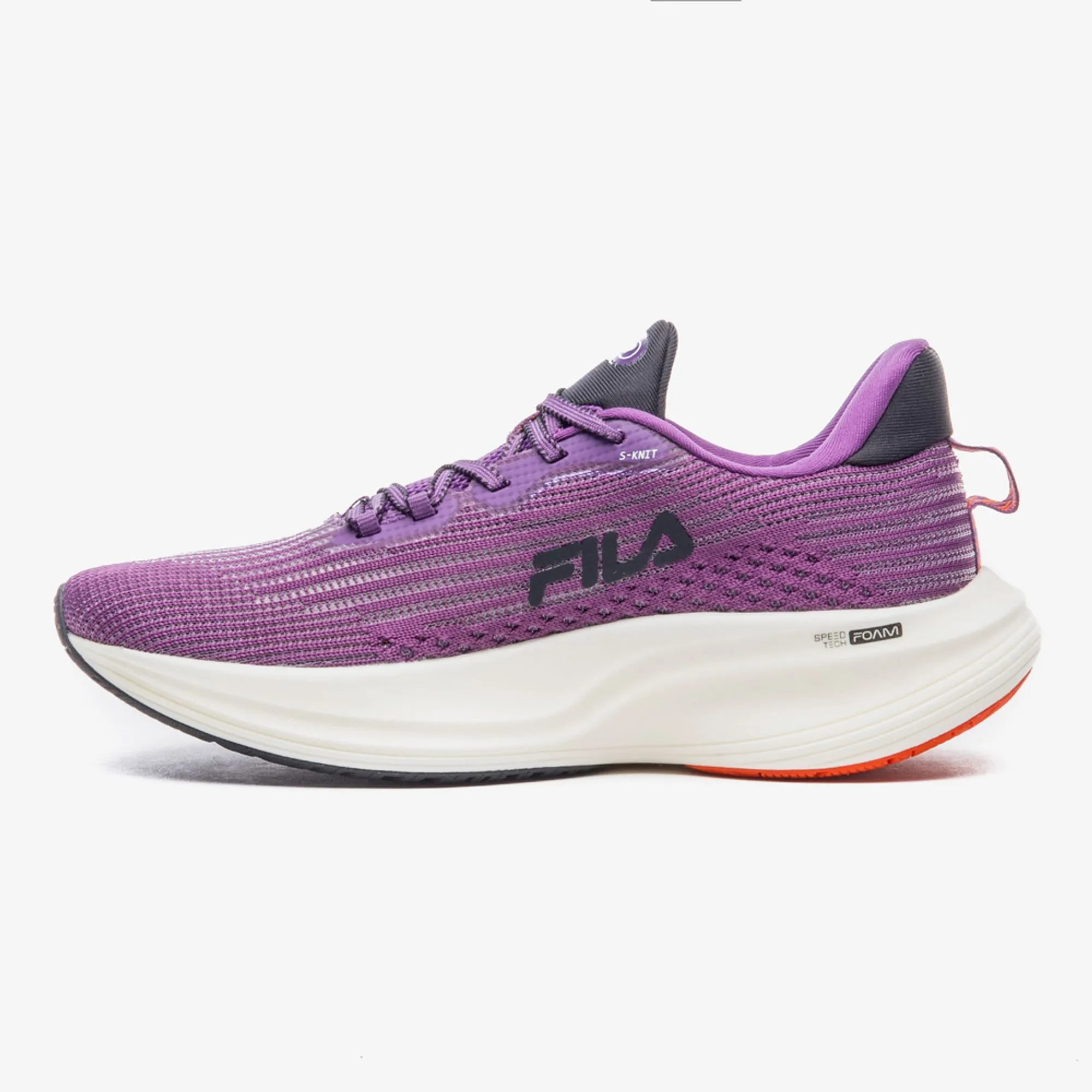 Tênis Fila Racer Speedzone Feminino - Violeta+Preto - Imagem 2