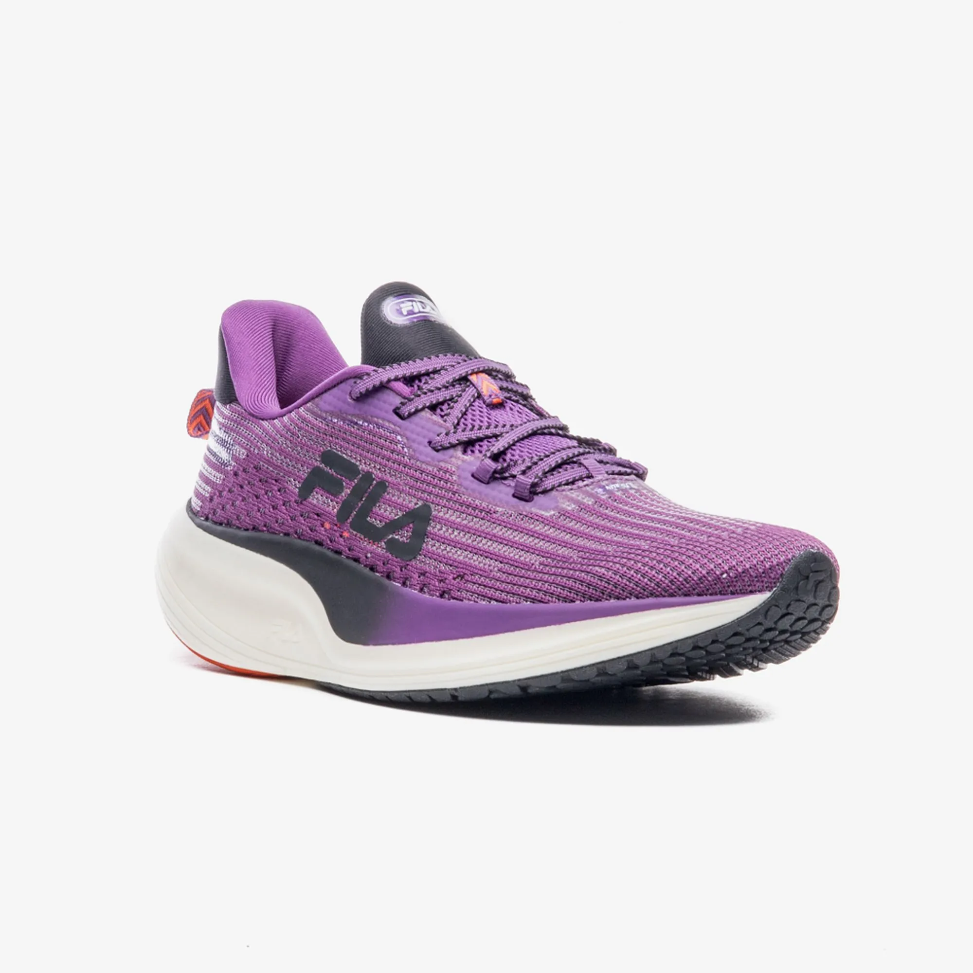 Tênis Fila Racer Speedzone Feminino - Violeta+Preto - Imagem 3