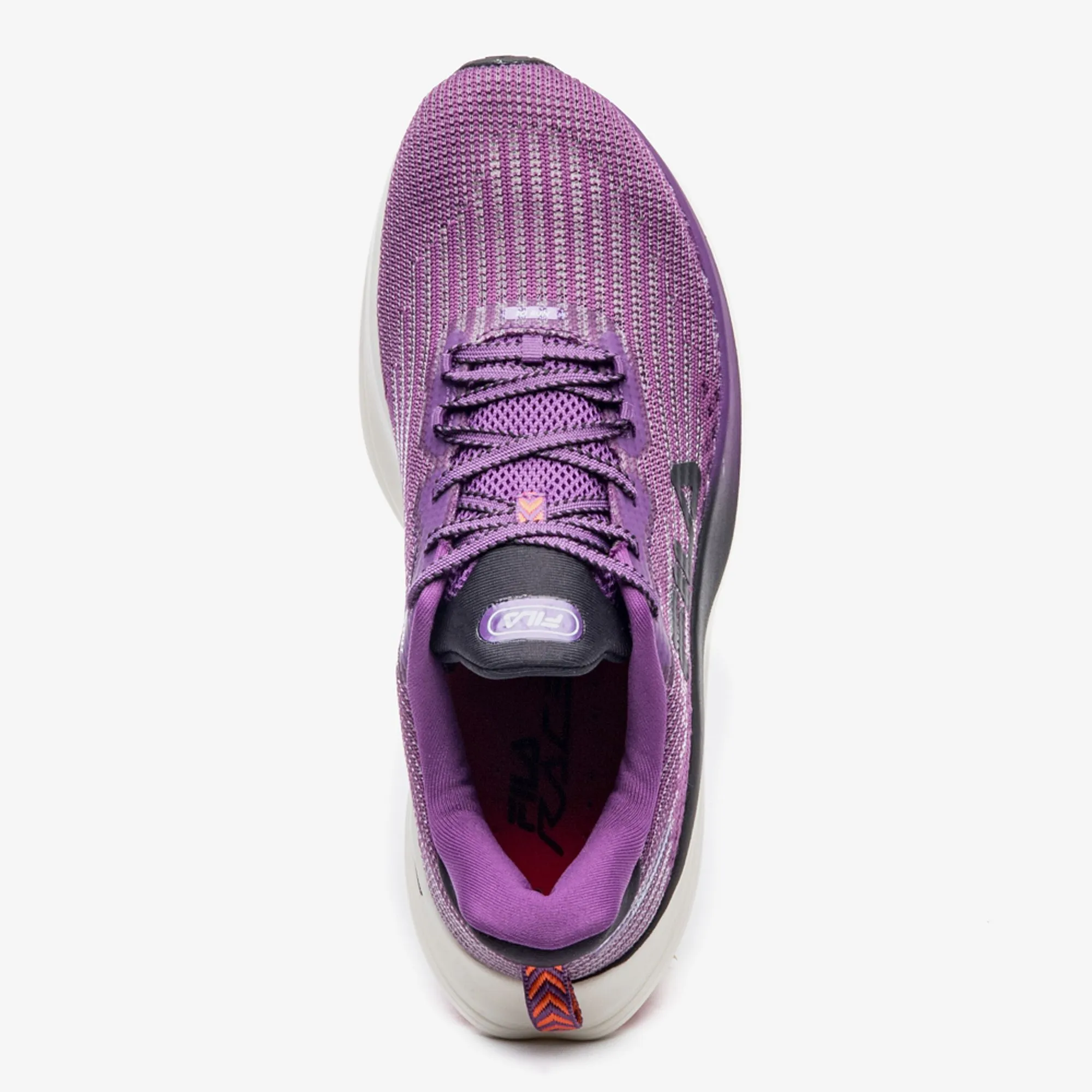 Tênis Fila Racer Speedzone Feminino - Violeta+Preto - Imagem 4