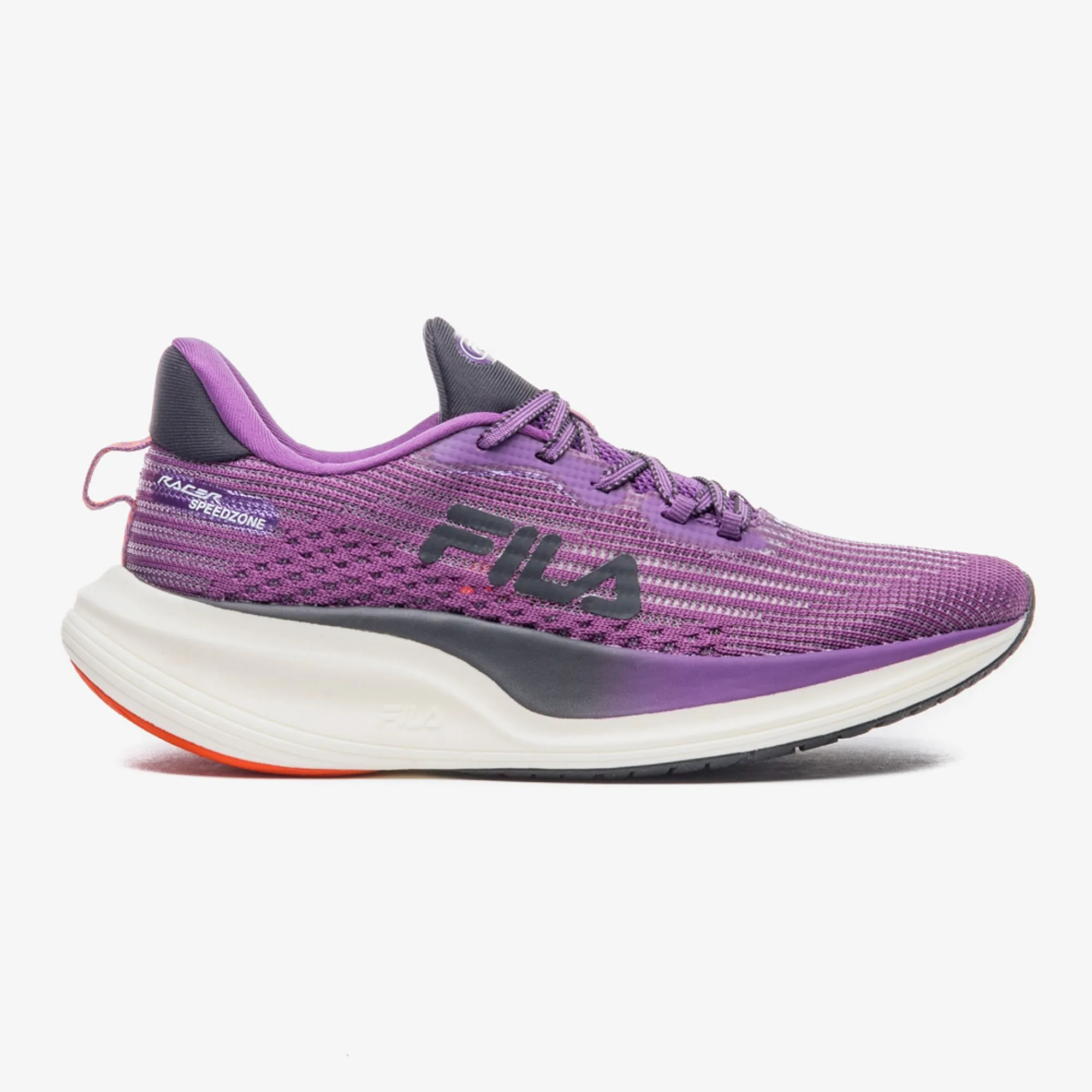Tênis Fila Racer Speedzone Feminino - Violeta+Preto
