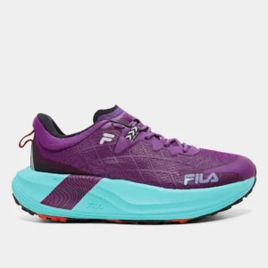 Tênis Fila Racer Skytrail Feminino - Violeta+Azul