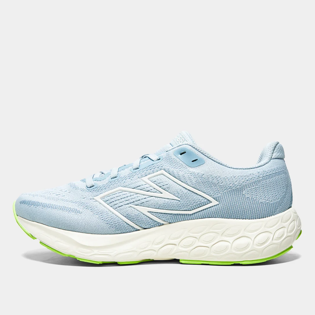 Tênis New Balance Fresh Foam 680 V8 Feminino - Azul Claro - Imagem 2