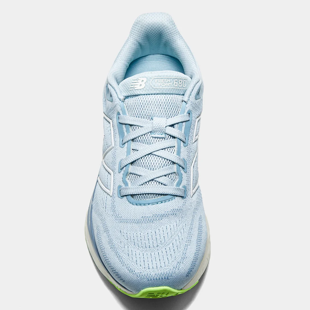 Tênis New Balance Fresh Foam 680 V8 Feminino - Azul Claro - Imagem 3