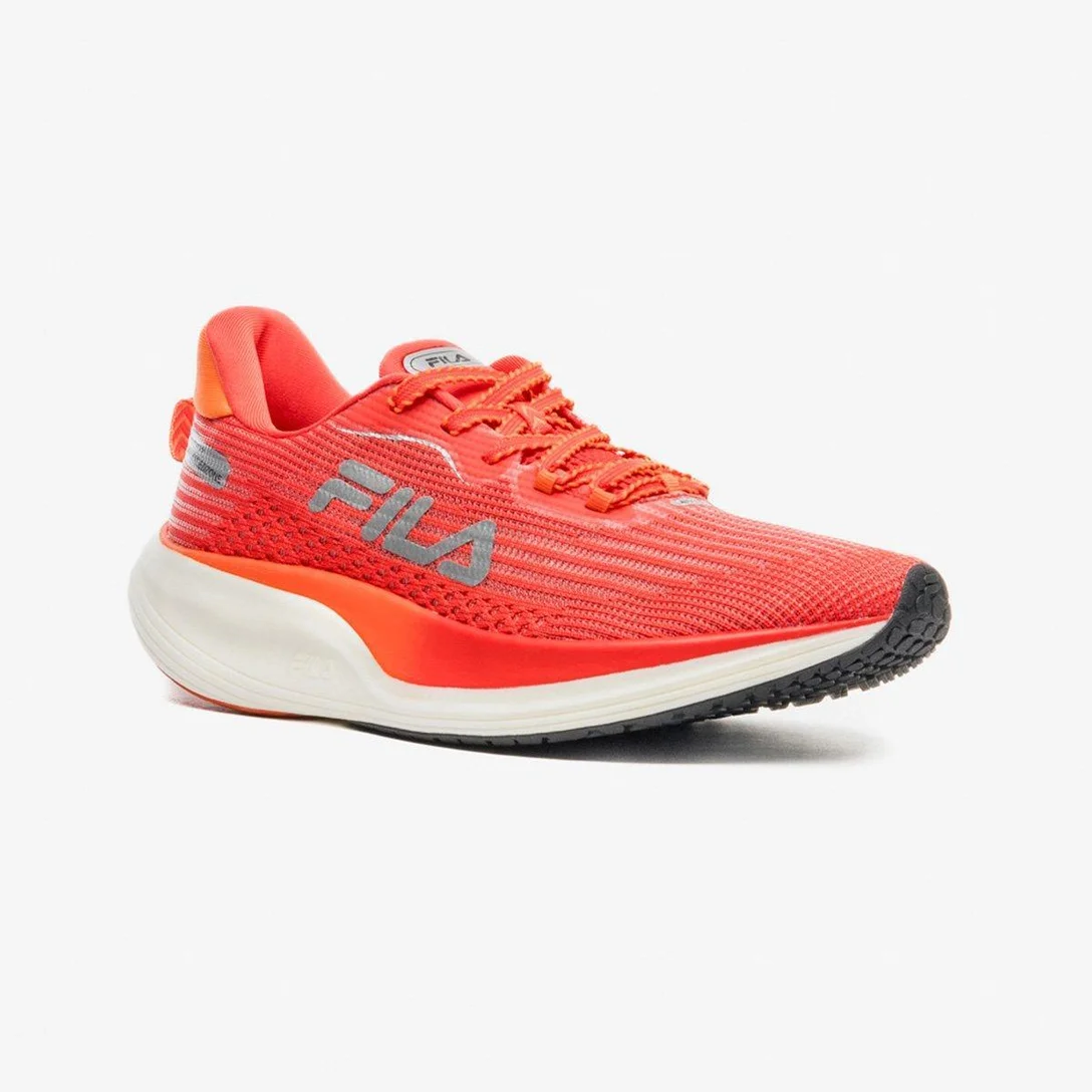 Tênis Fila Racer Speedzone Masculino - Vermelho+Laranja - Imagem 2