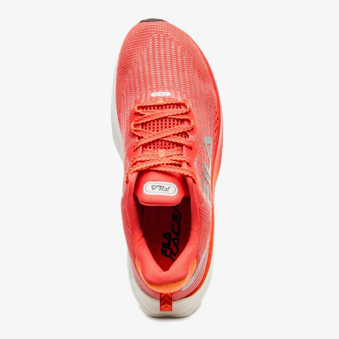 Tênis Fila Racer Speedzone Masculino - Vermelho+Laranja - Imagem 3