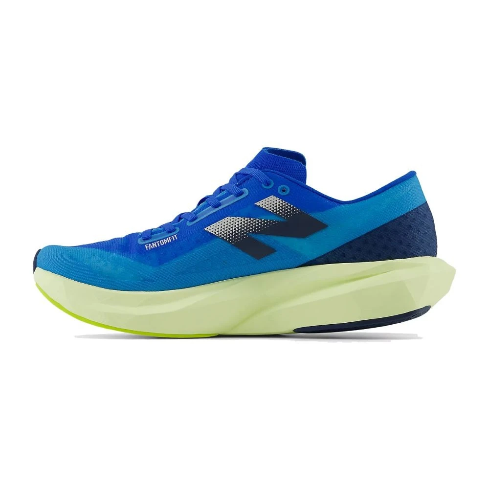 Tênis New Balance FuelCell Rebel V4 Masculino Azul Real - Imagem 2