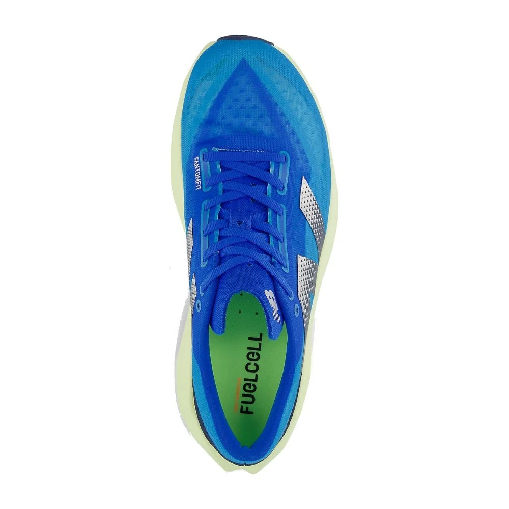 Tênis New Balance FuelCell Rebel V4 Masculino Azul Real - Imagem 4