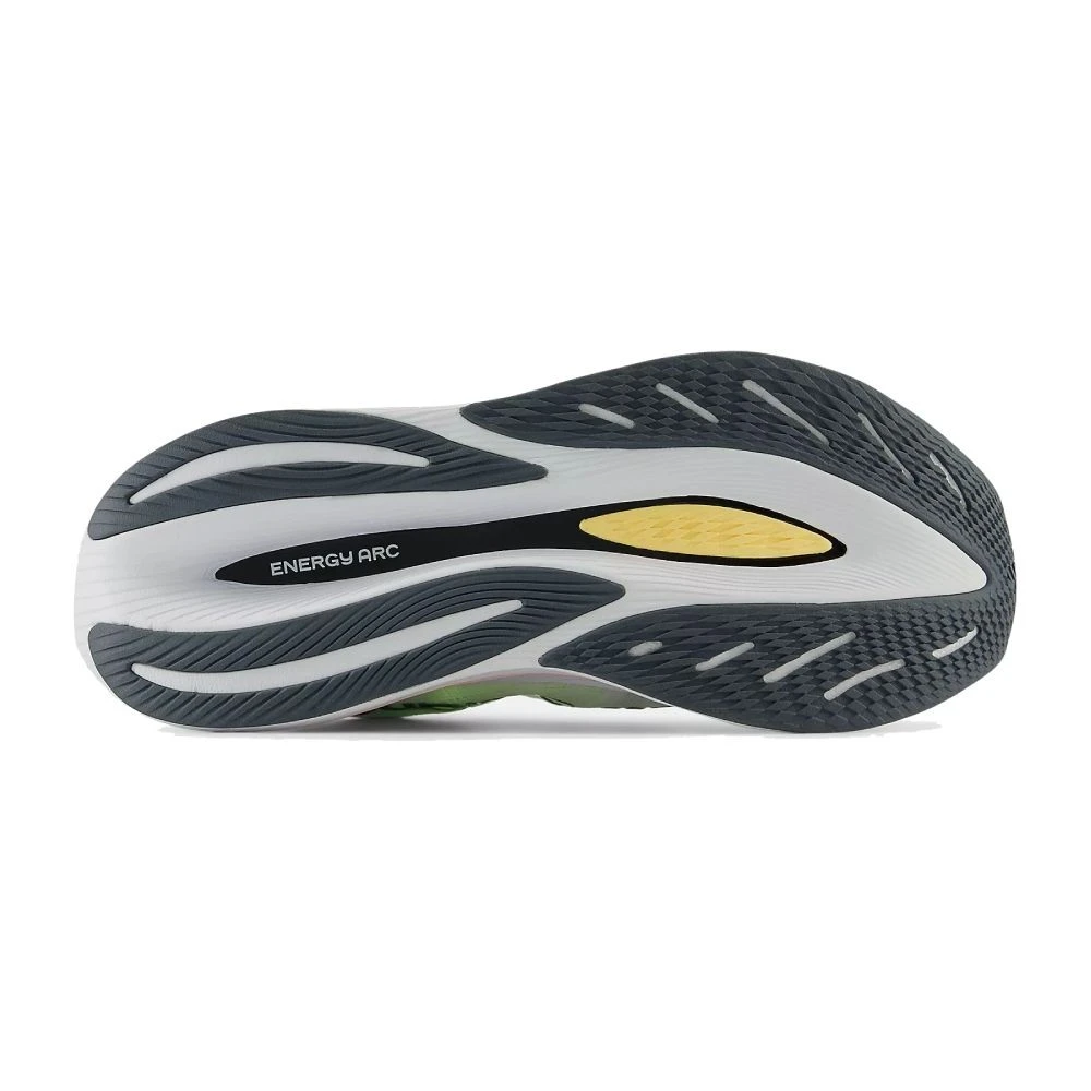 Tênis New Balance FuelCell SuperComp Trainer V2 Masculino Branco/Verde - Imagem 5