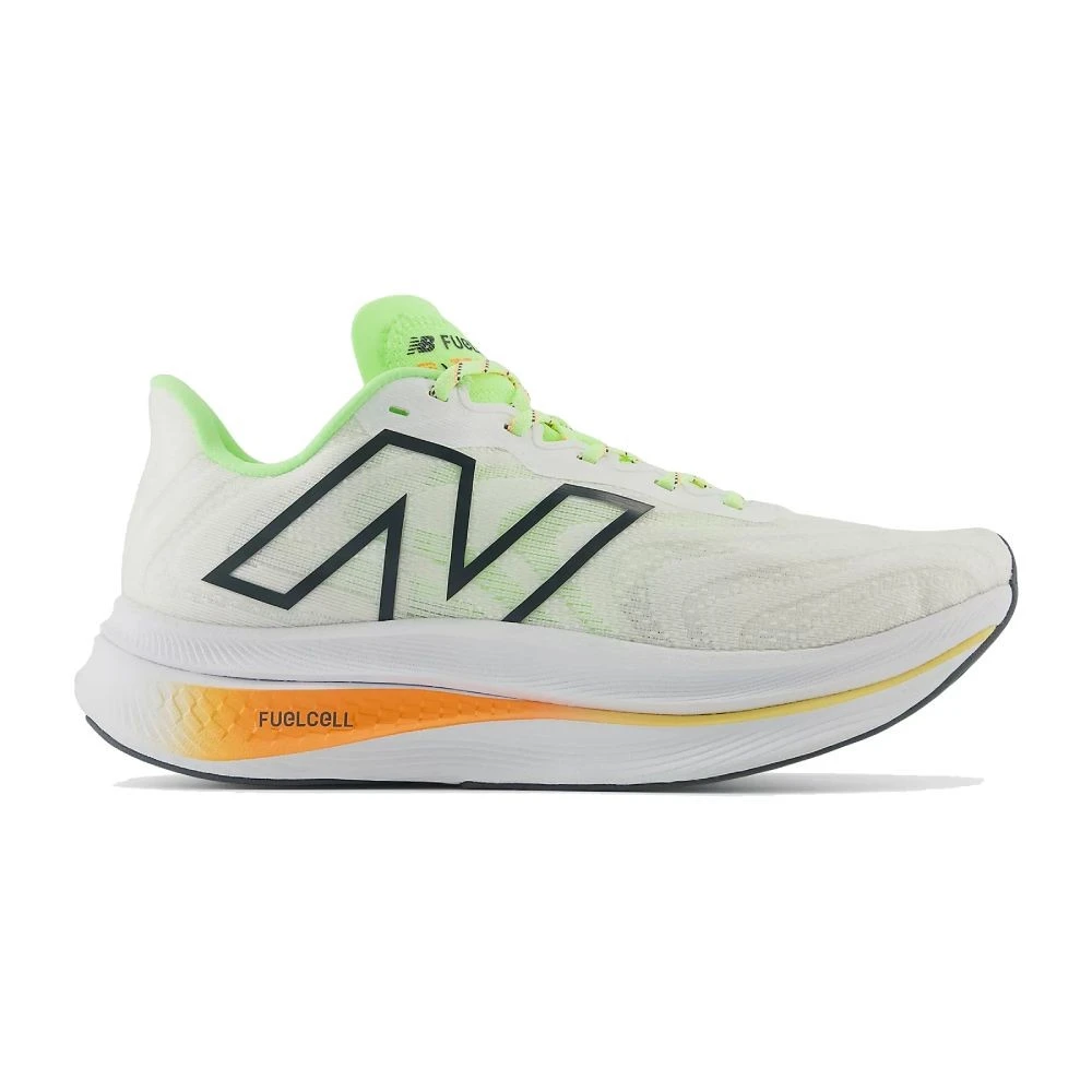 Tênis New Balance FuelCell SuperComp Trainer V2 Masculino Branco/Verde