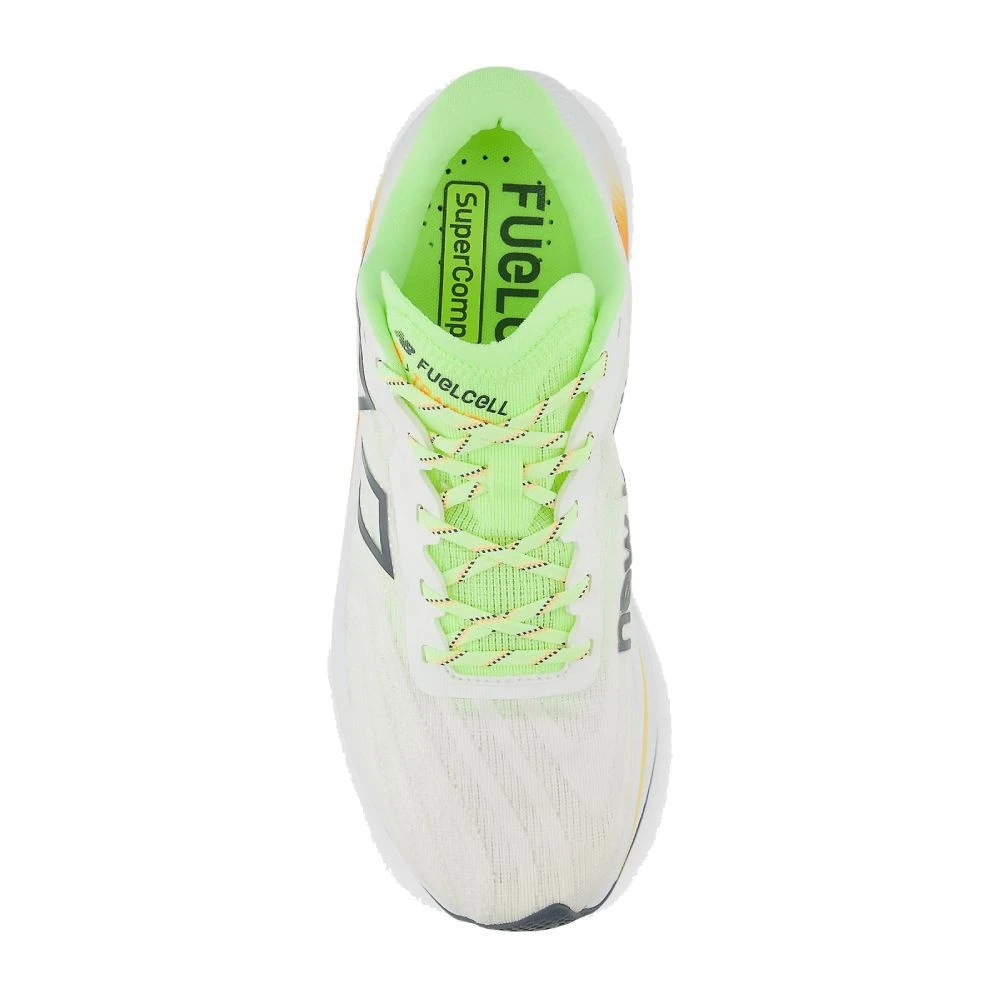 Tênis New Balance FuelCell SuperComp Trainer V2 Masculino Branco/Verde - Imagem 4