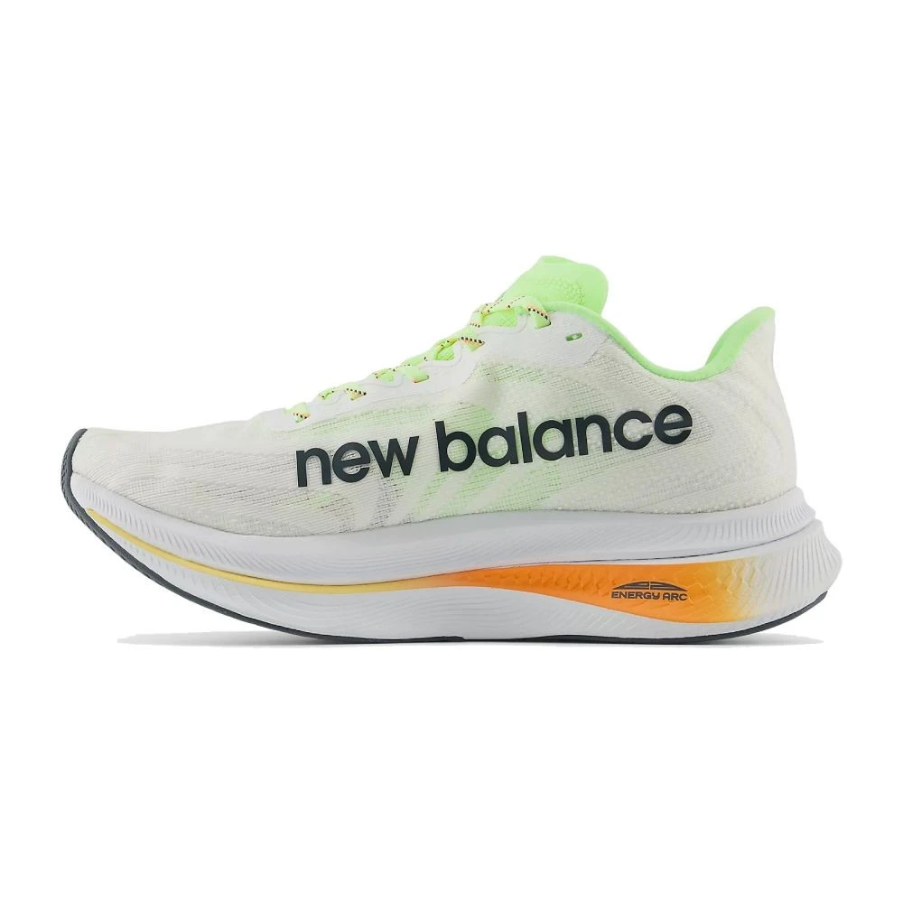 Tênis New Balance FuelCell SuperComp Trainer V2 Masculino Branco/Verde - Imagem 2