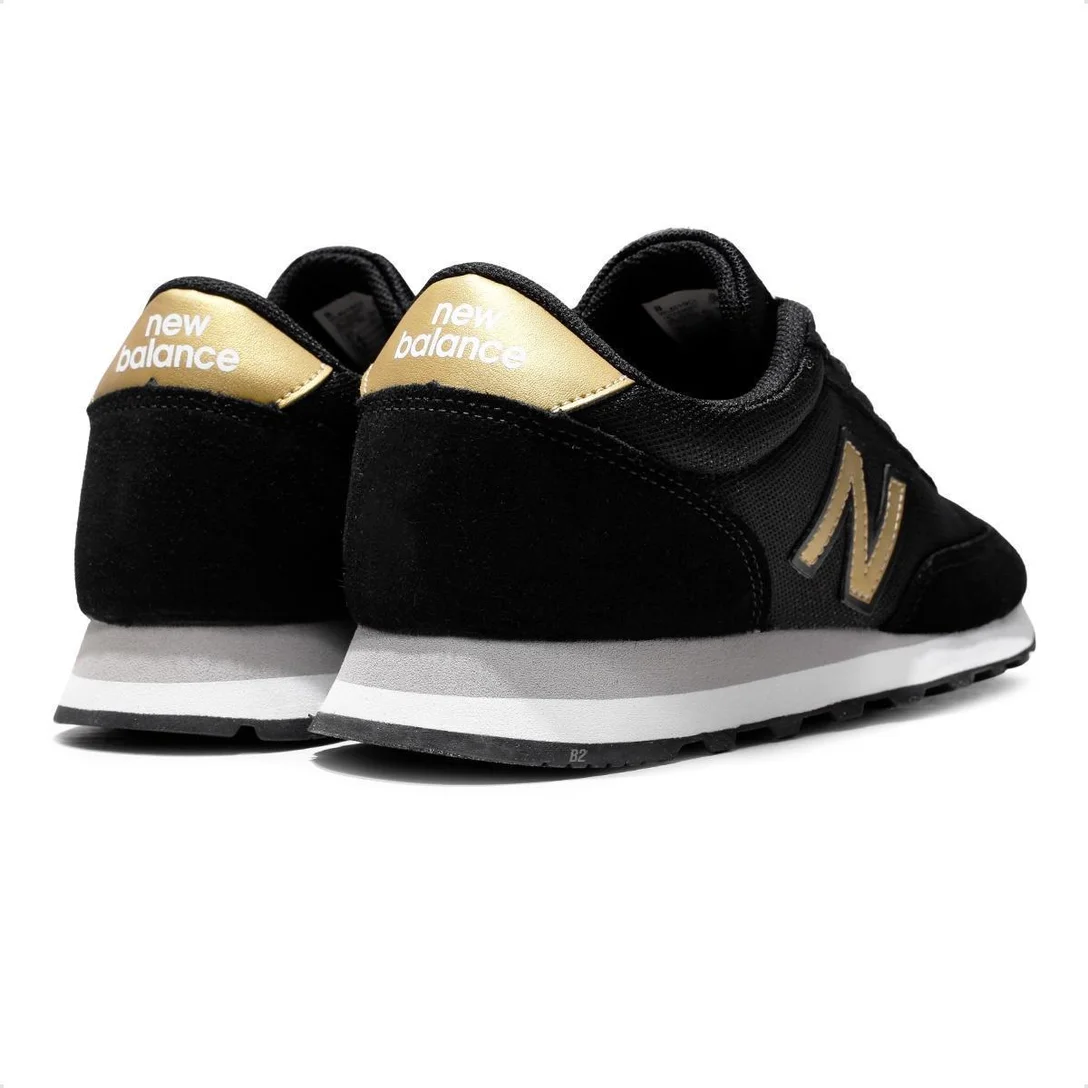 Tênis New Balance 501 Feminino - Preto - Imagem 3