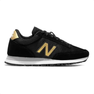 Tênis New Balance 501 Feminino - Preto