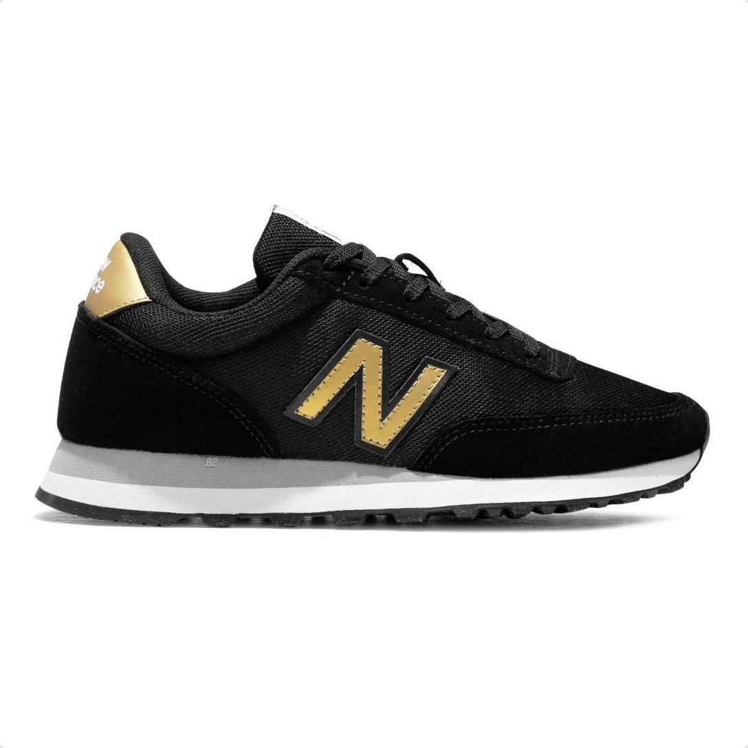 Tênis New Balance 501 Feminino - Preto
