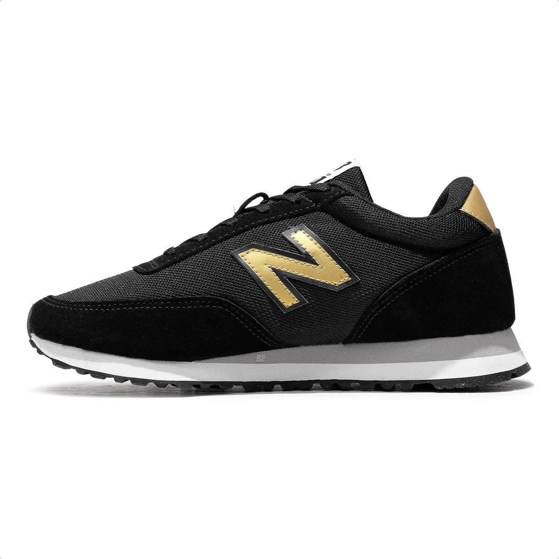 Tênis New Balance 501 Feminino - Preto - Imagem 4