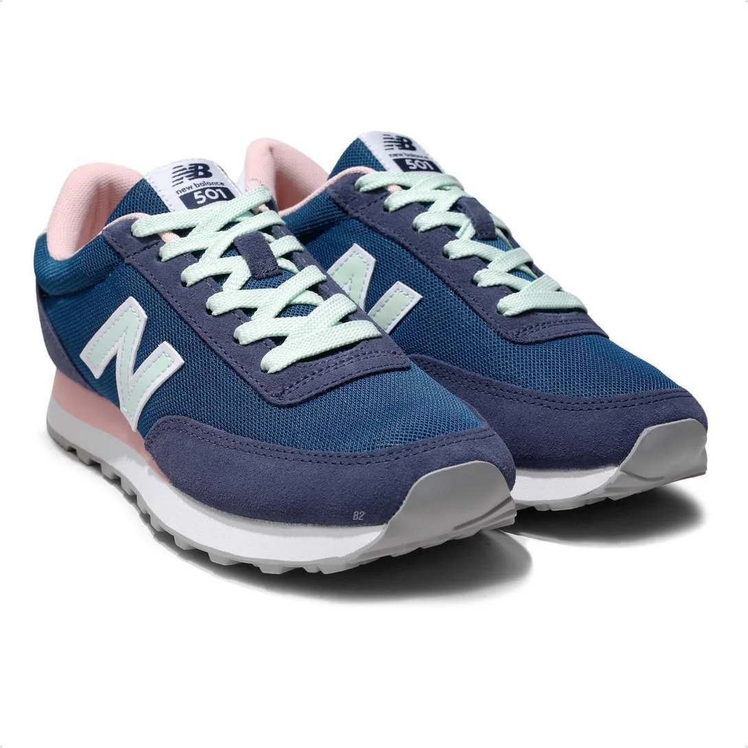 Tênis New Balance 501 Feminino - Marinho - Imagem 2