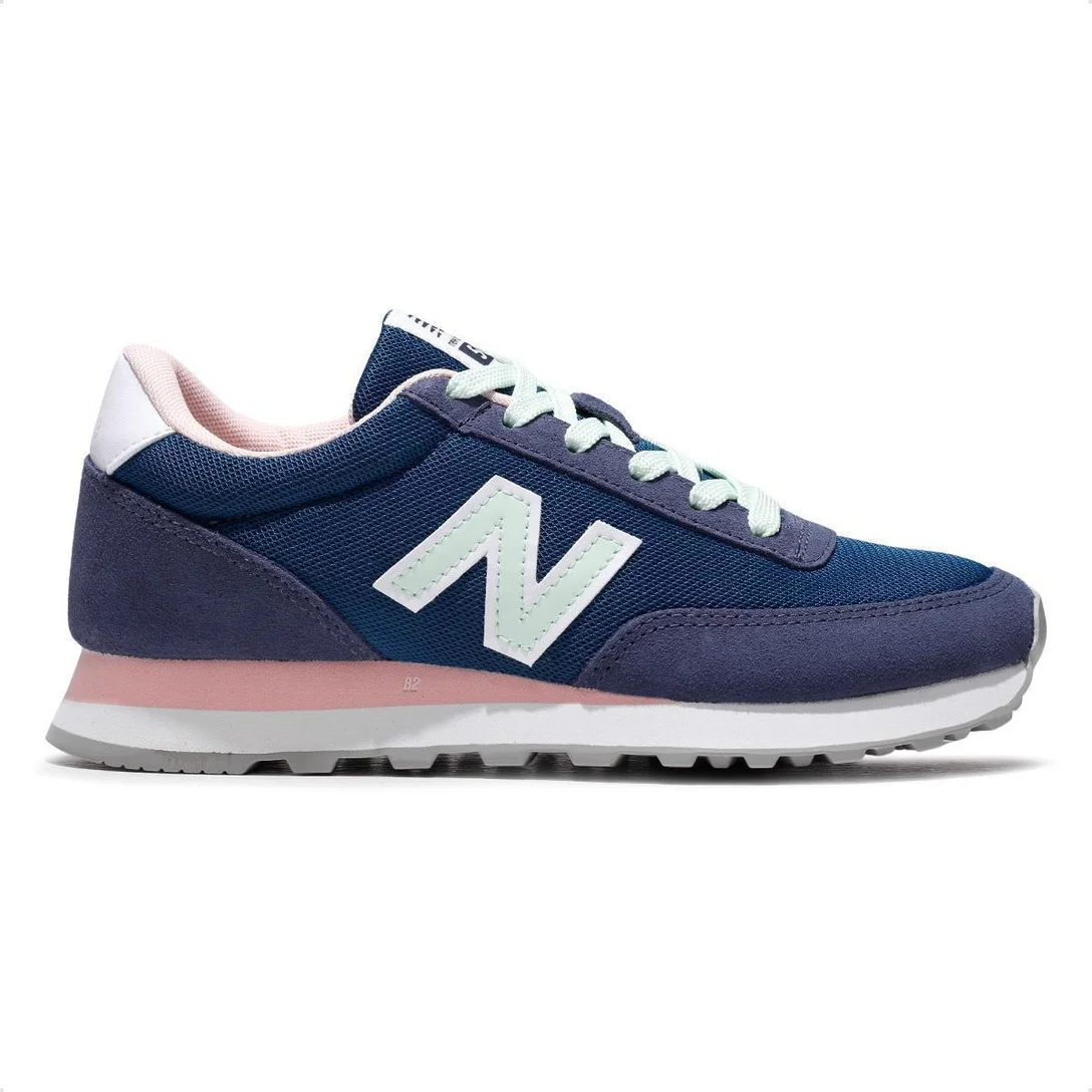 Tênis New Balance 501 Feminino - Marinho