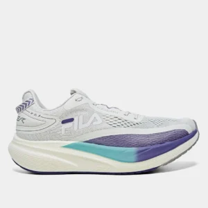 Tênis Fila Racer T2 Xtreme Feminino - Branco+Roxo