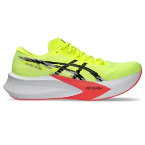 Tênis Asics Magic Speed 4 Masculino Amarelo/Vermelho